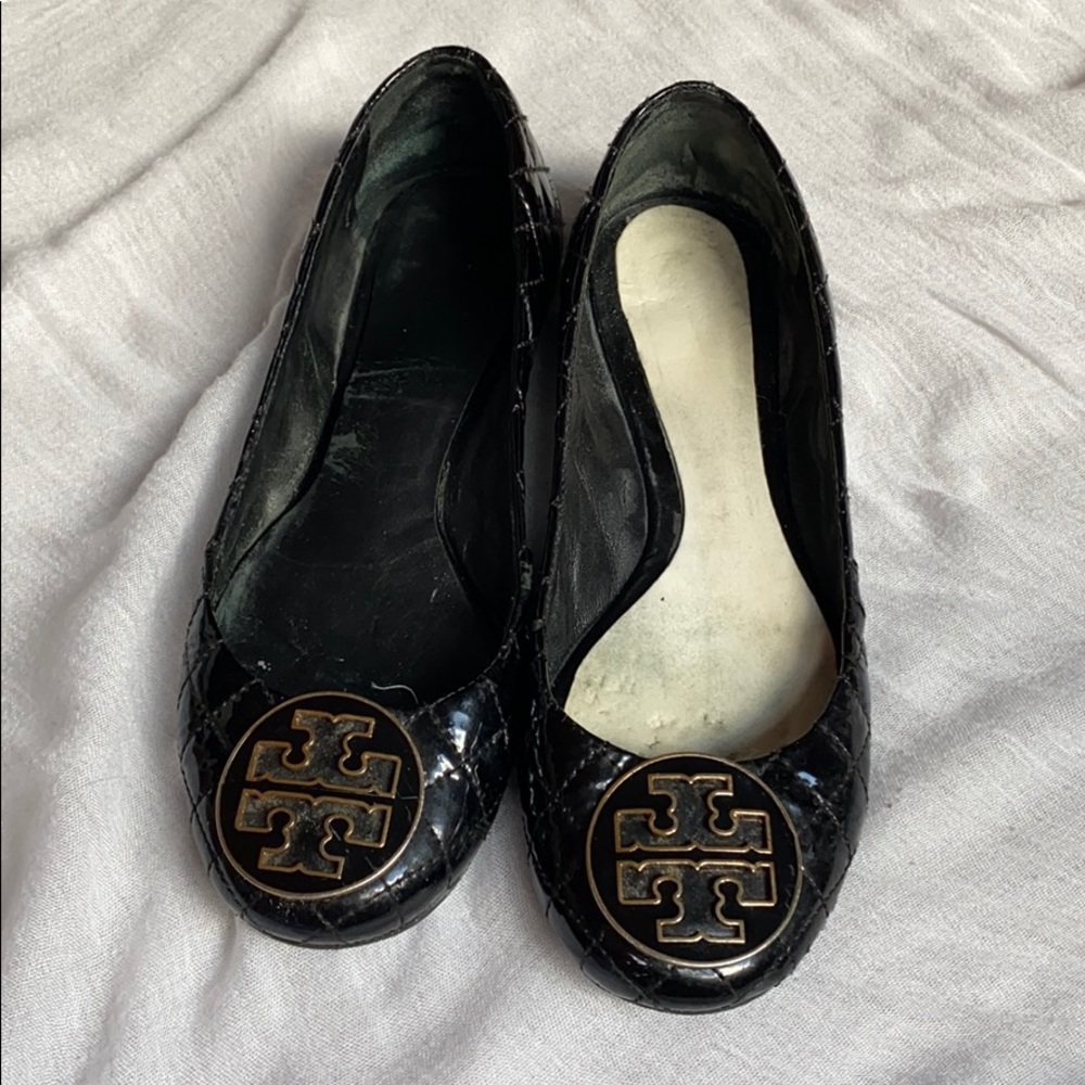 Tory Burch Quilted Flats